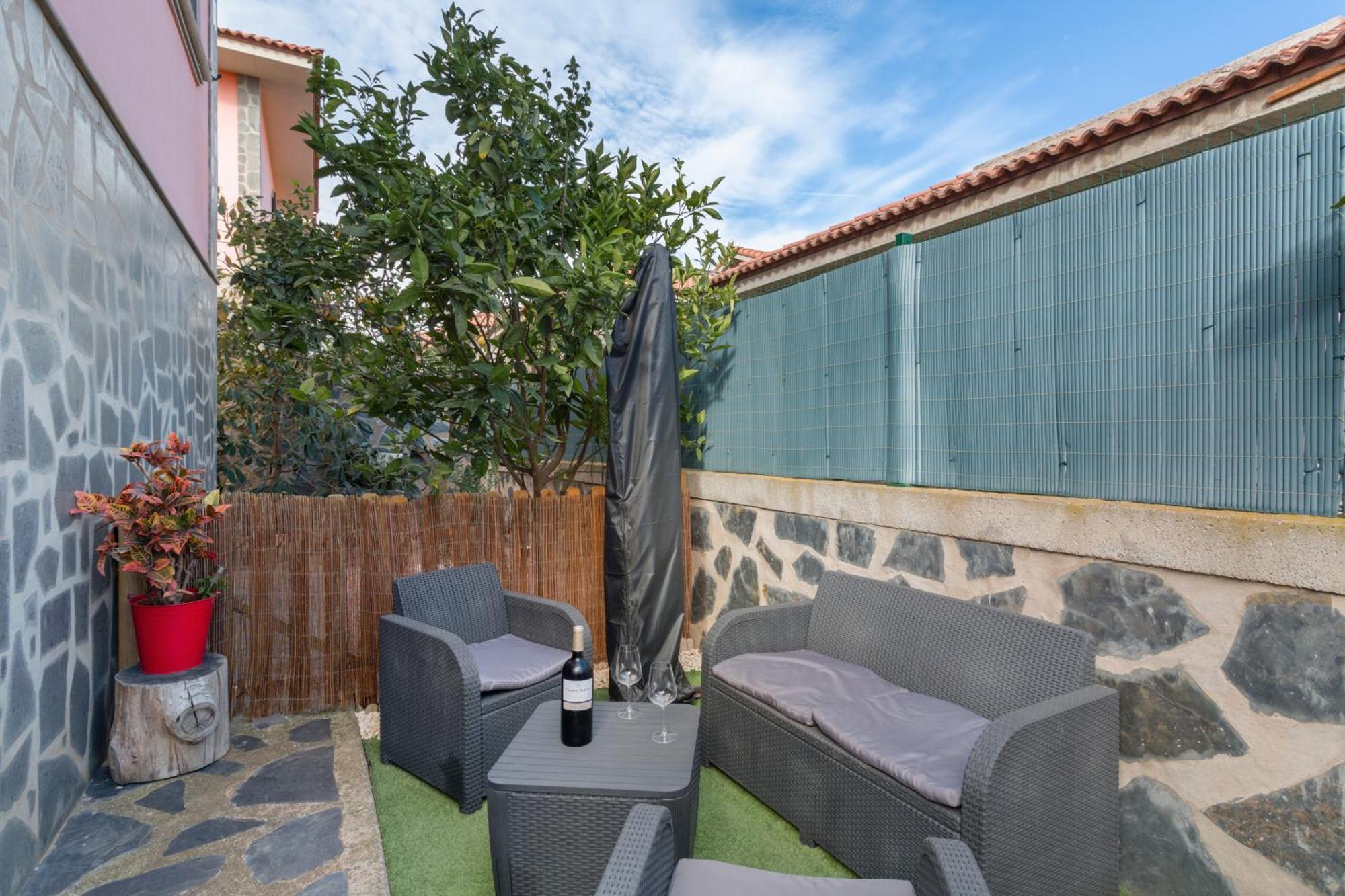 Ferienwohnung Casa Alejandro Firgas Exterior foto